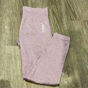 Gymshark Purple Leggings for Active Comfort